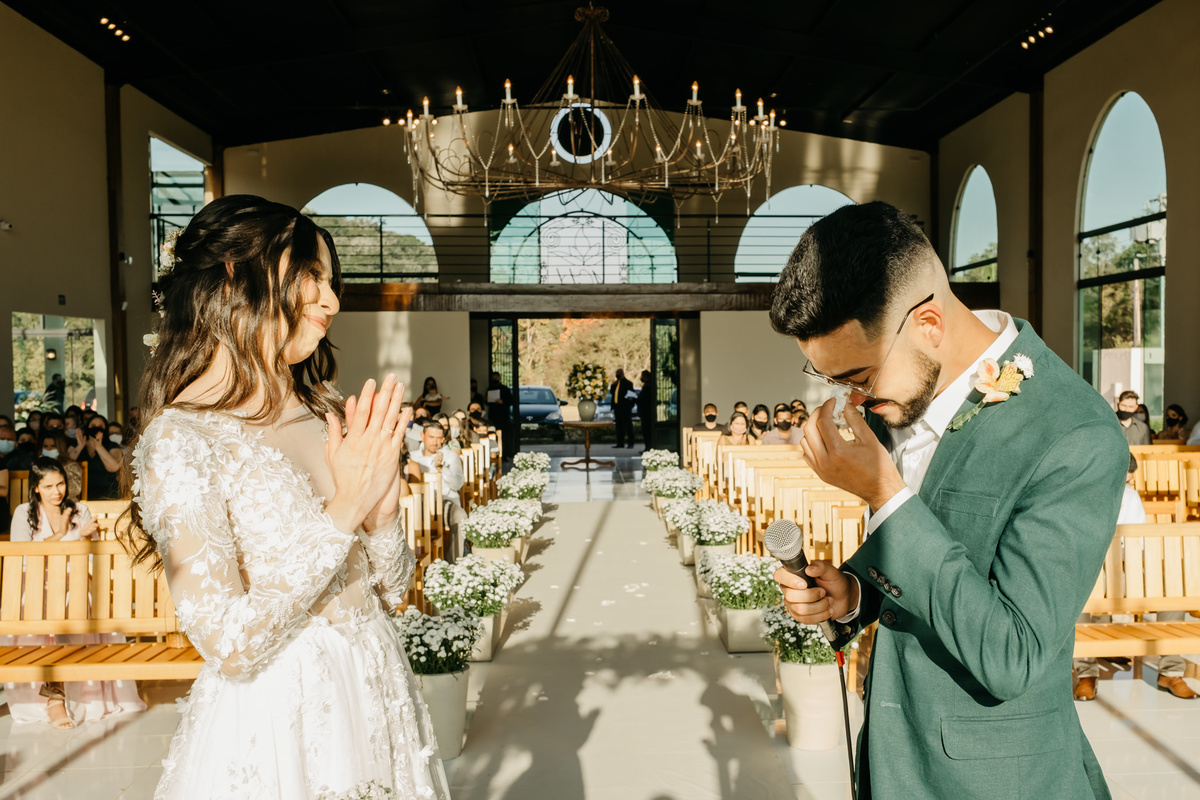 troca de votos casal, noivos 