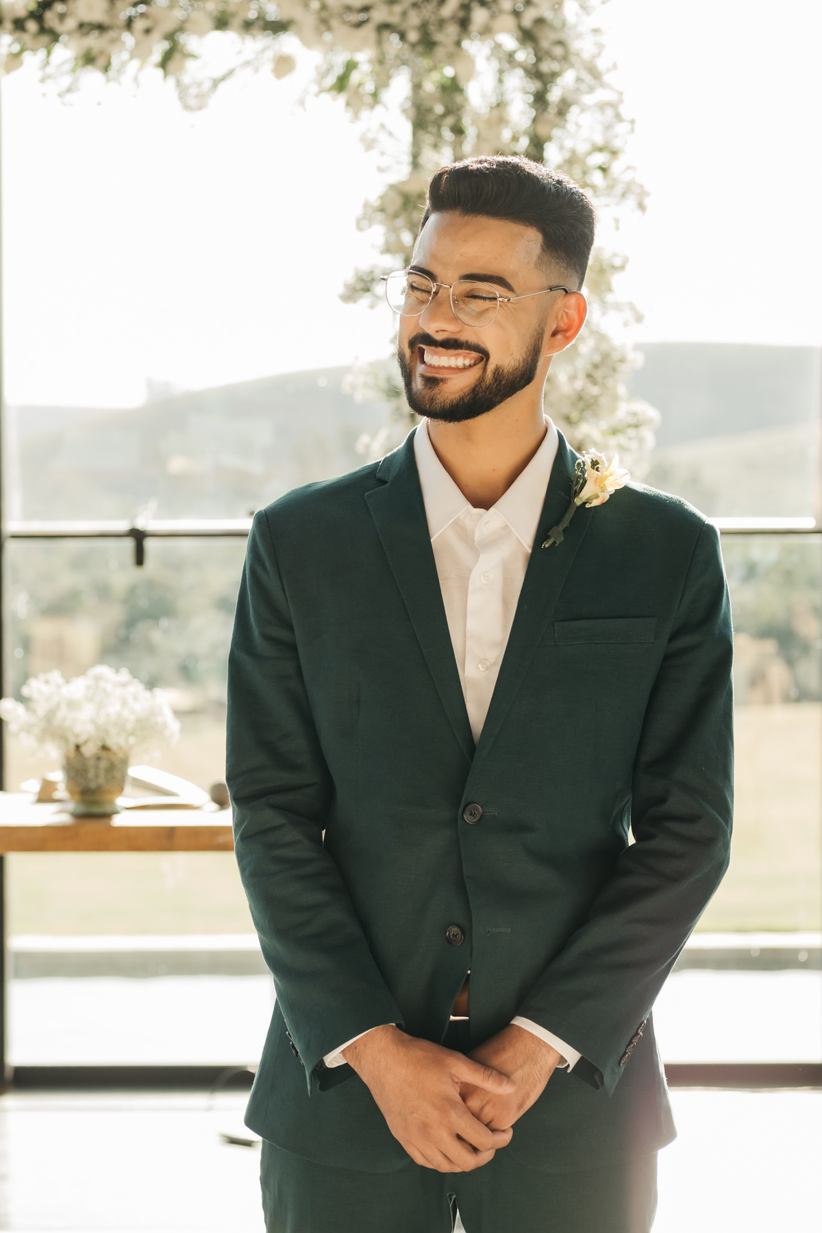 noivo a espera da noiva 