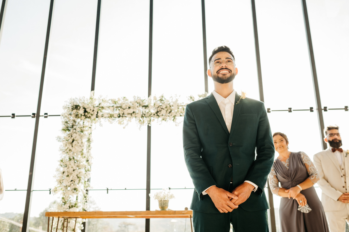 noivo a espera da noiva 