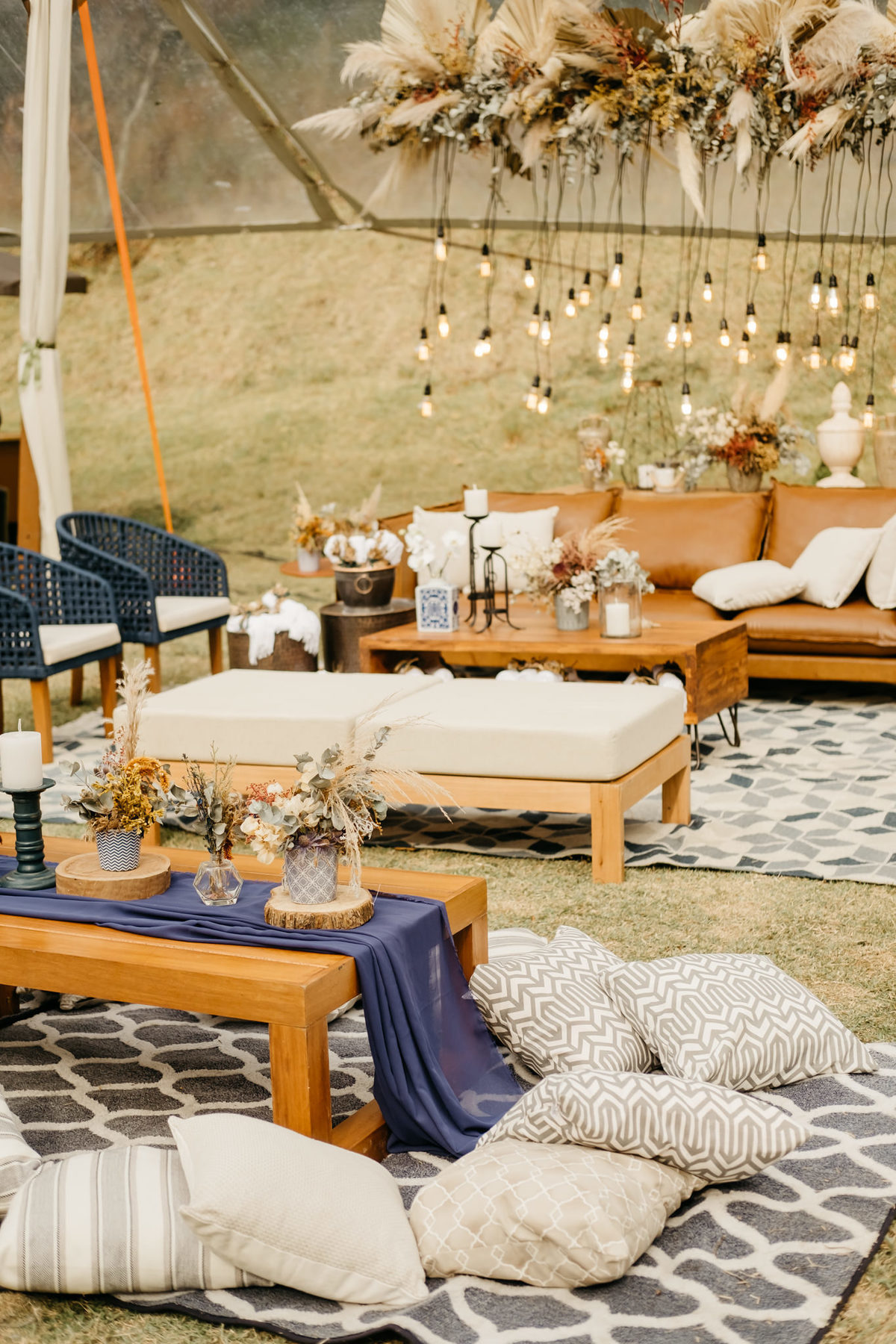 decoração boho , flores desidratadas, flores folhas secas , decoradora Nubia design 