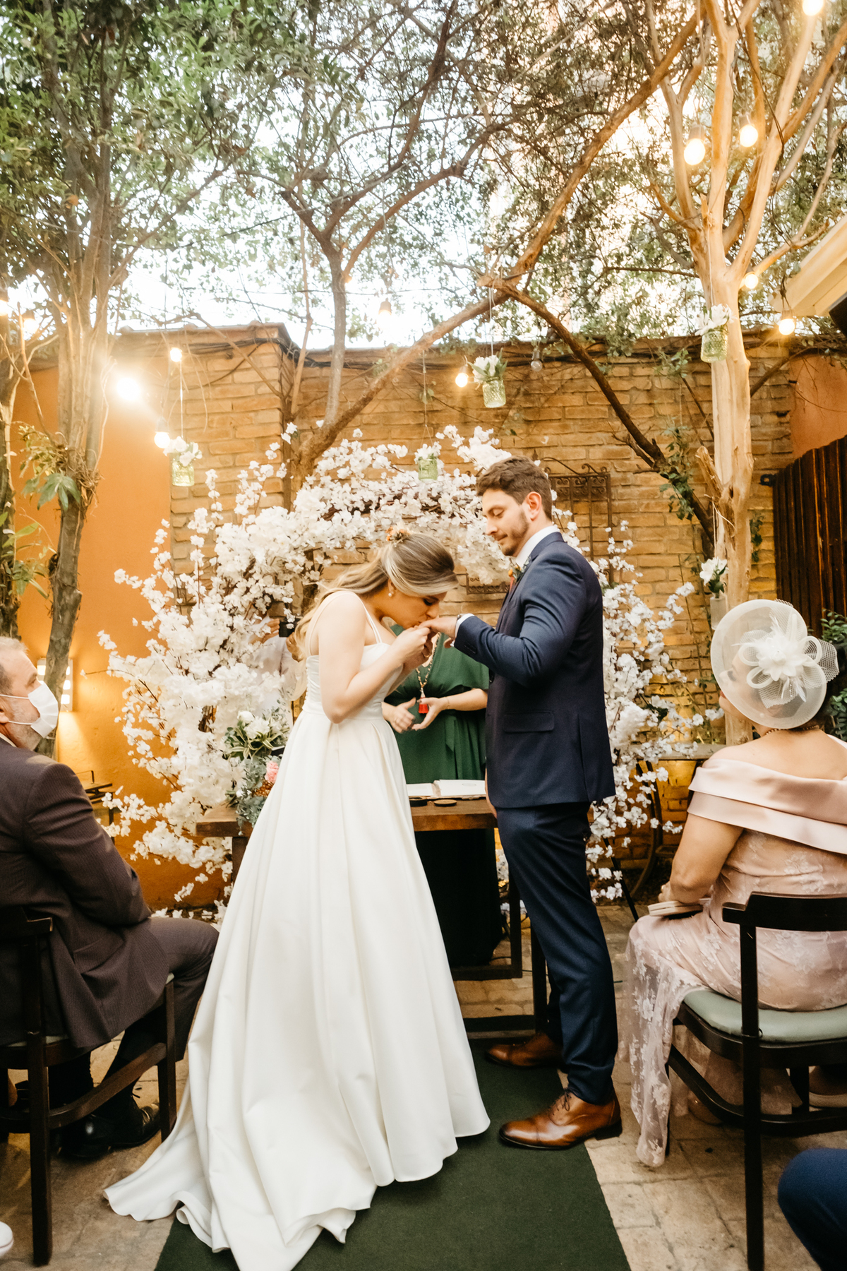 casamento flores na varanda sao Paulo sp final de tarde