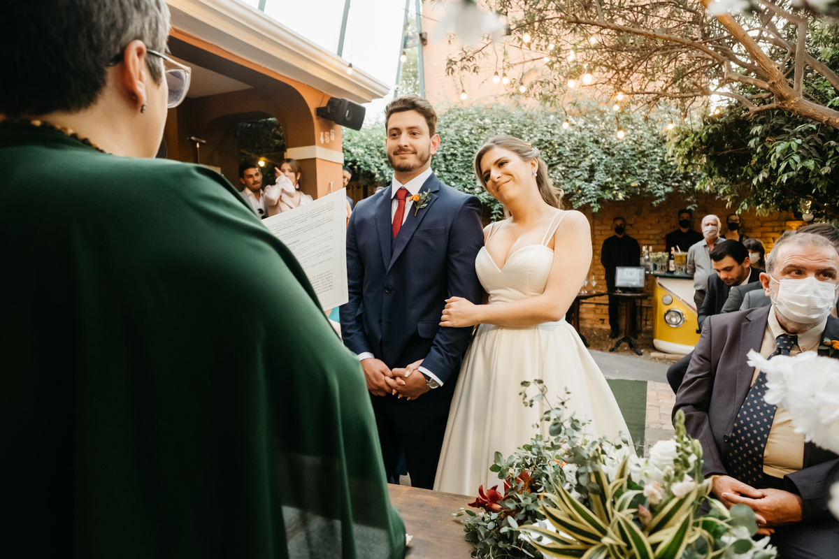 casamento flores na varanda sao Paulo sp final de tarde