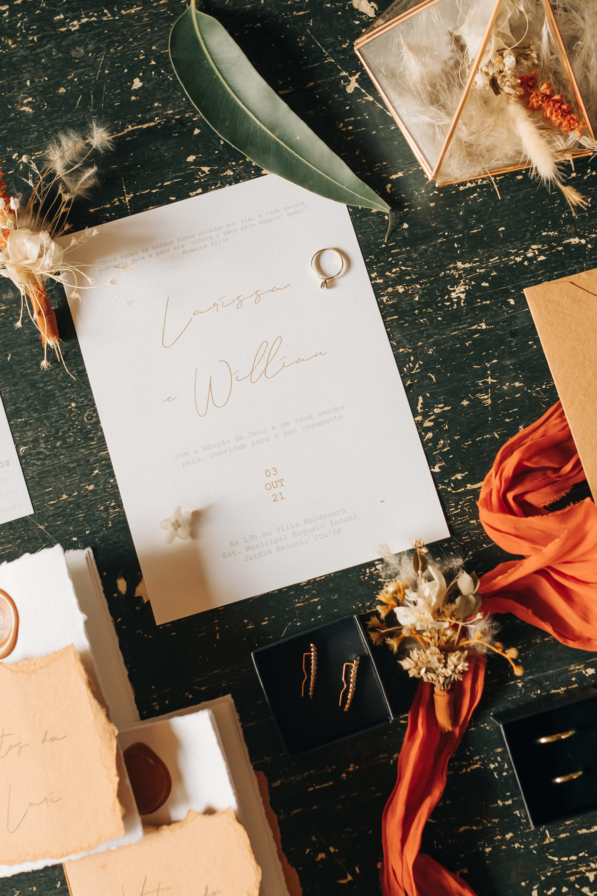 papelaria de casamento boho villa mandacaru itu sp