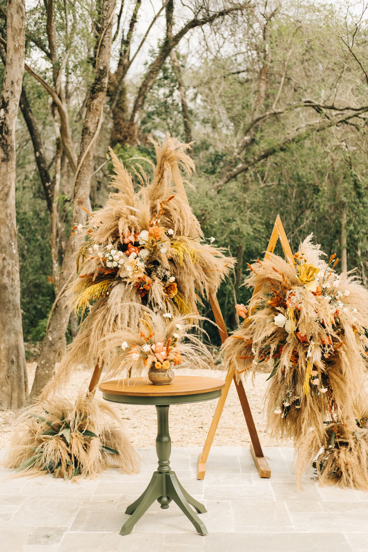 decoração de casamento boho bohemian Village Itu sp - ar livre - por do sol - Ava fotografia