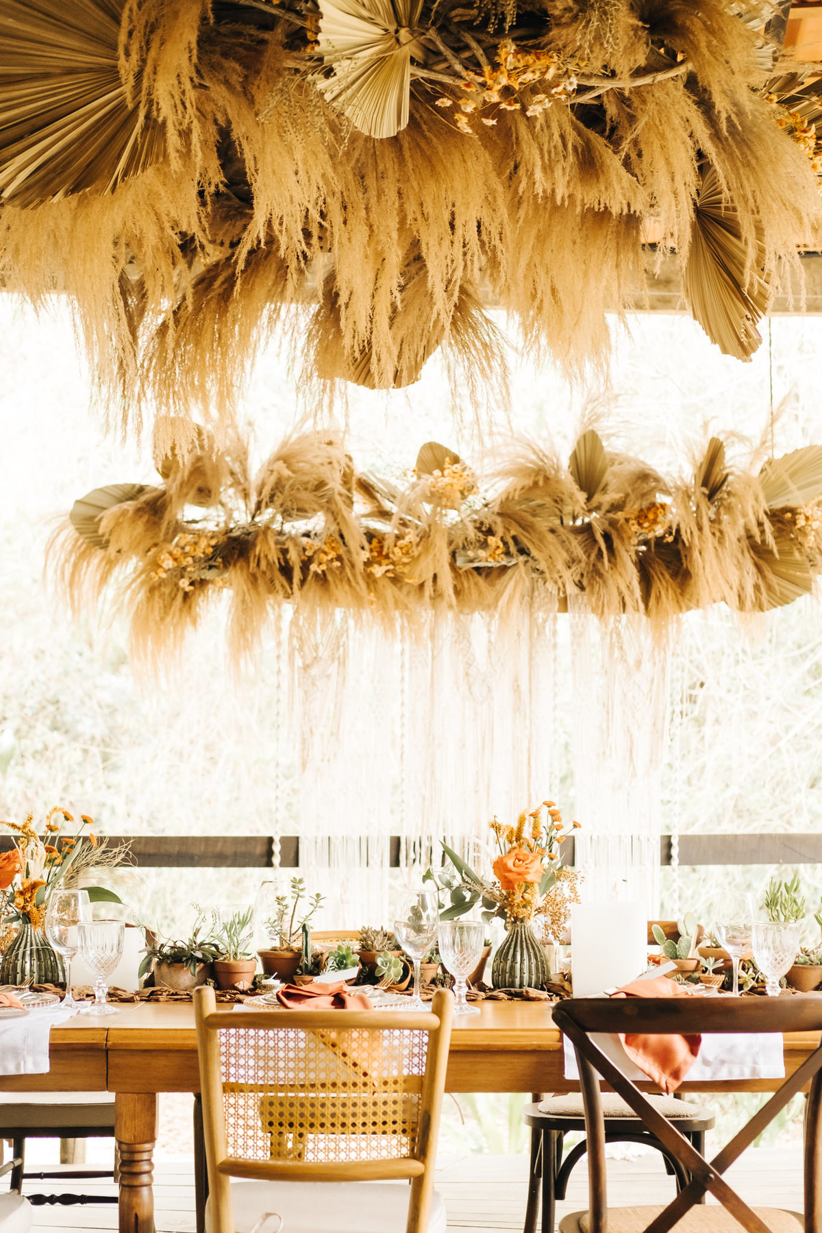 decoração de casamento boho bohemian Village Itu sp