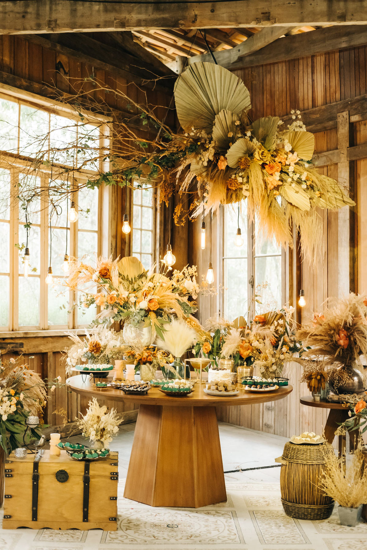 decoração de casamento boho bohemian Village Itu sp