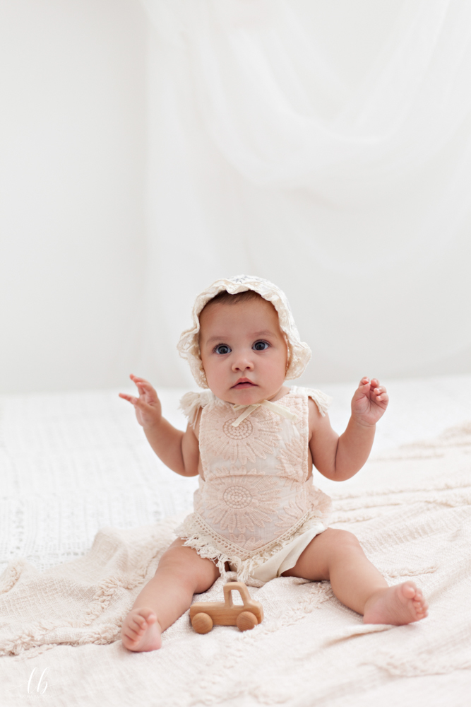 Sessão de fotos 8 meses- Laura Barbosa Photography