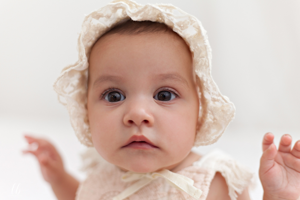Sessão fotográfica bébe - estúdio Laura Barbosa Photography