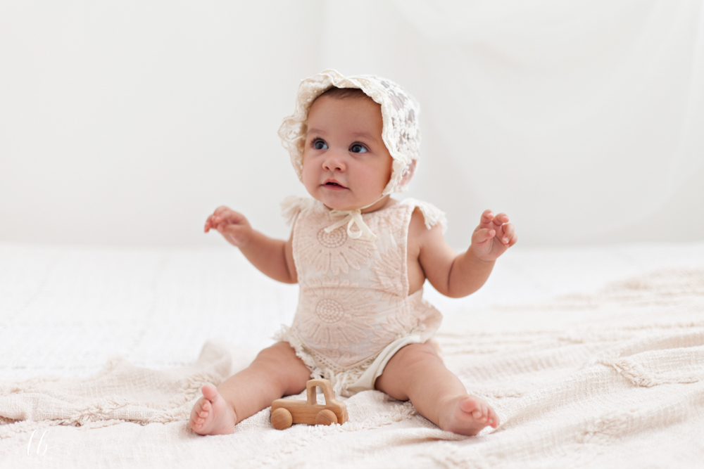 Sessão fotográfica bébe - estúdio Laura Barbosa Photography
