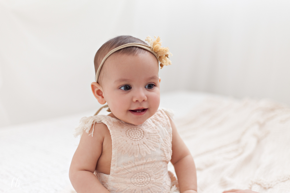 Sessão fotográfica bébe - estúdio Laura Barbosa Photography