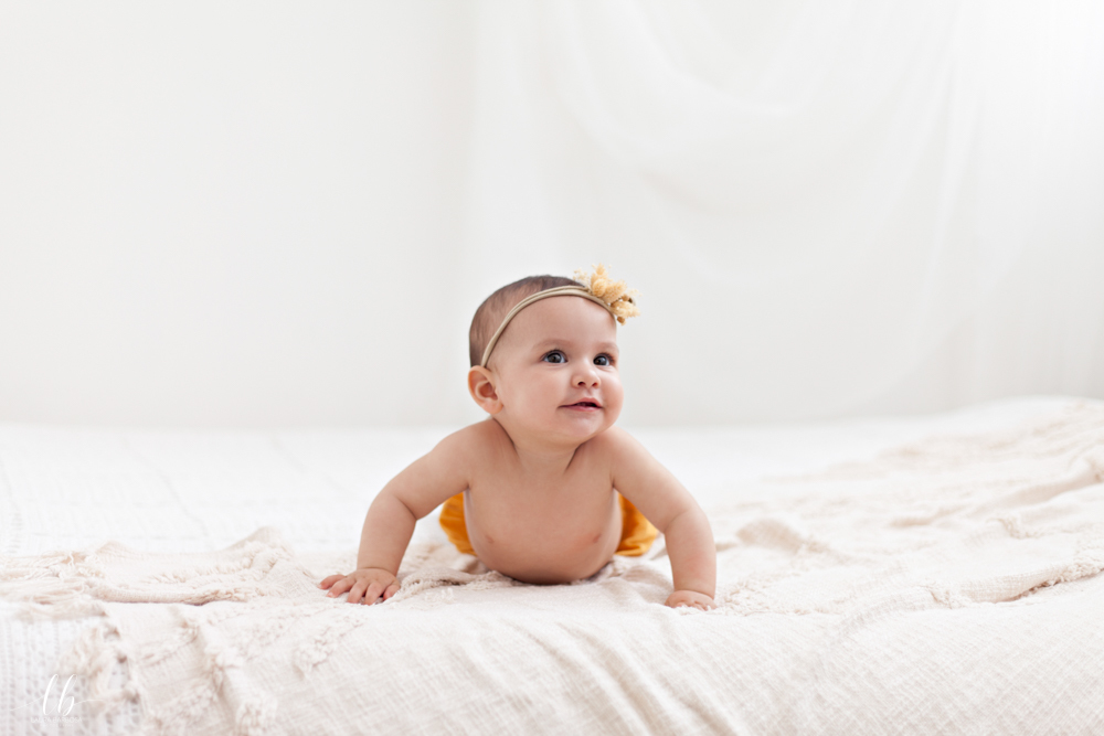 Sessão fotográfica bebé 8 meses