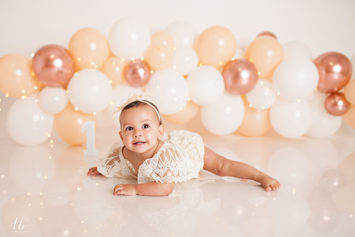 Smash the Cake - Laura Barbosa Photography