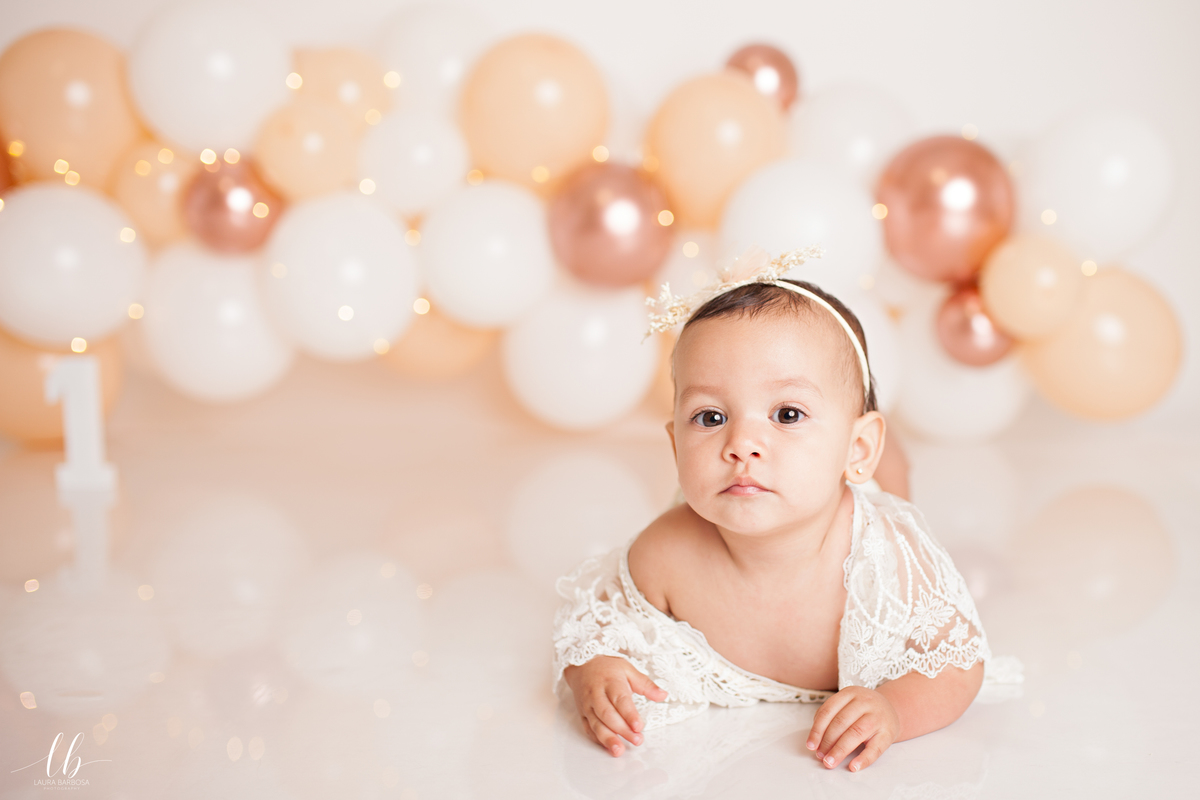 Smash the Cake - Laura Barbosa Photography
