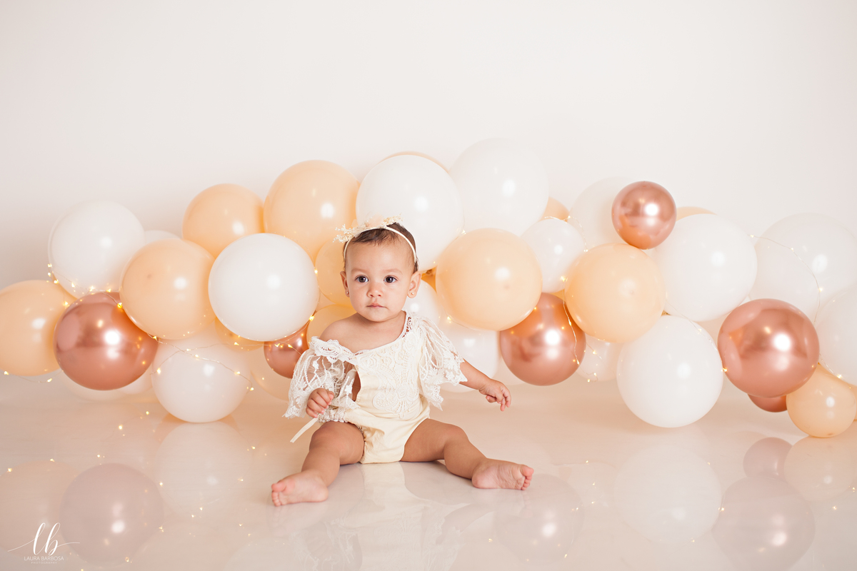 Smash the Cake - Laura Barbosa Photography