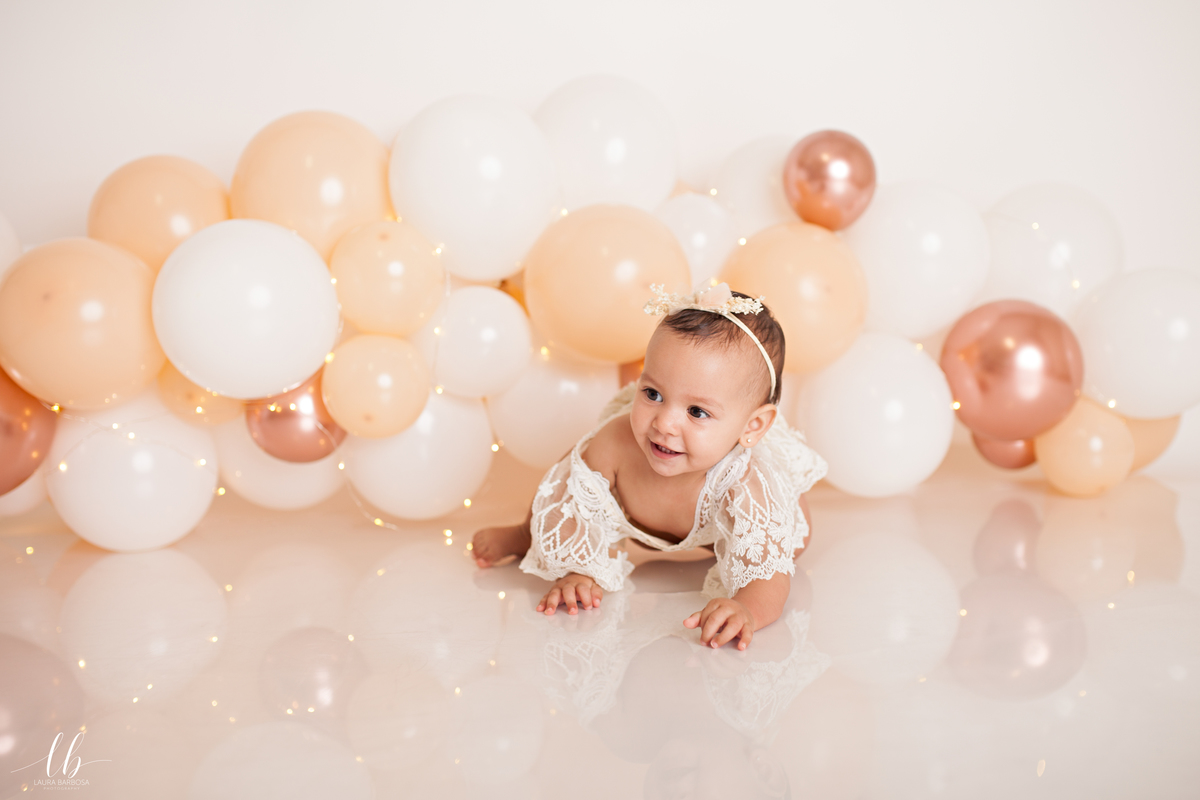 Smash the Cake - Laura Barbosa Photography