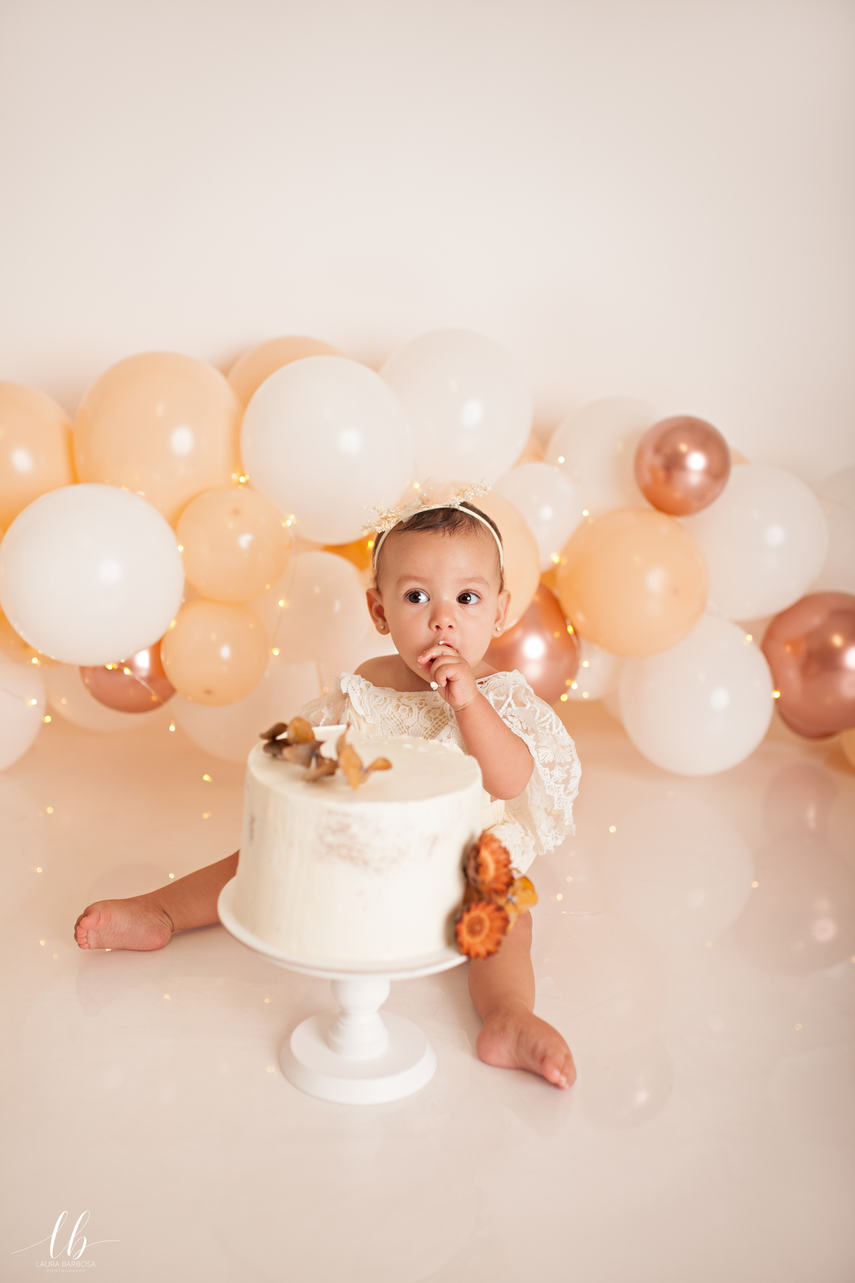 Sessão primeiro aniversário - Laura Barbosa Photography