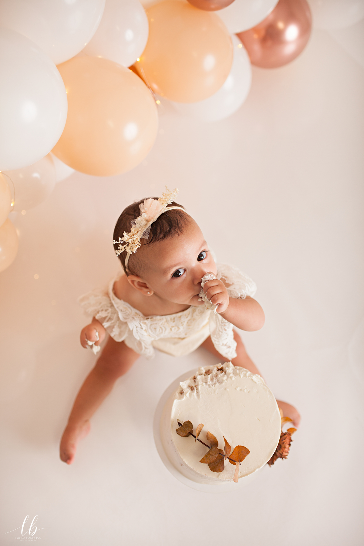 Sessão primeiro aniversário - Laura Barbosa fotografia