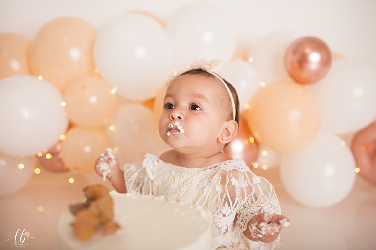 Sessão primeiro aniversário - Laura Barbosa fotografia