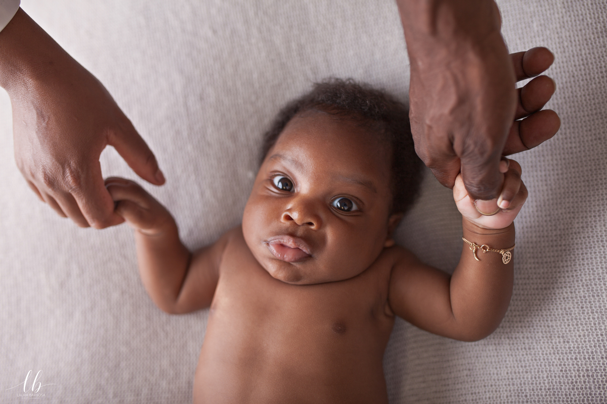 Sessão fotográfica bebé 3 meses - Gondomar