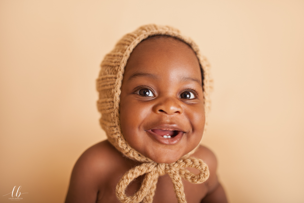 Sessão fotográfica bébe - estúdio Laura Barbosa Photography