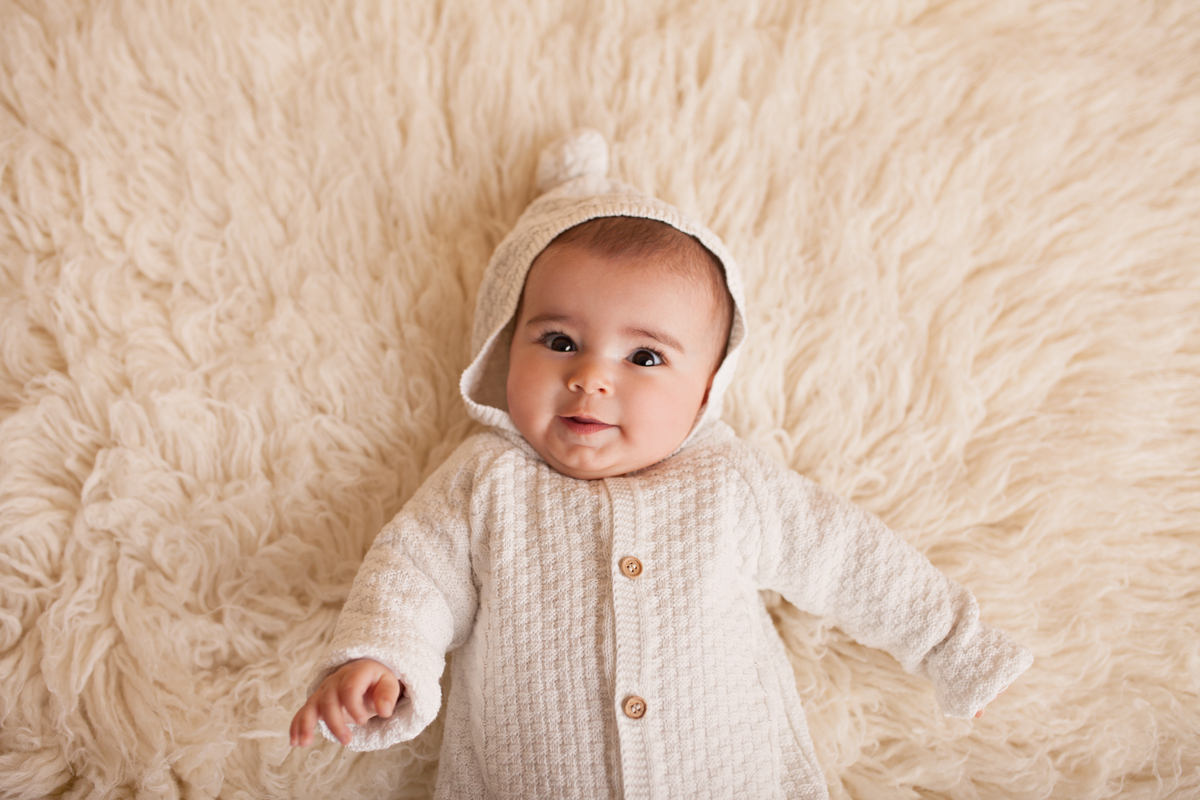 Sessão fotográfia bebé 6 meses