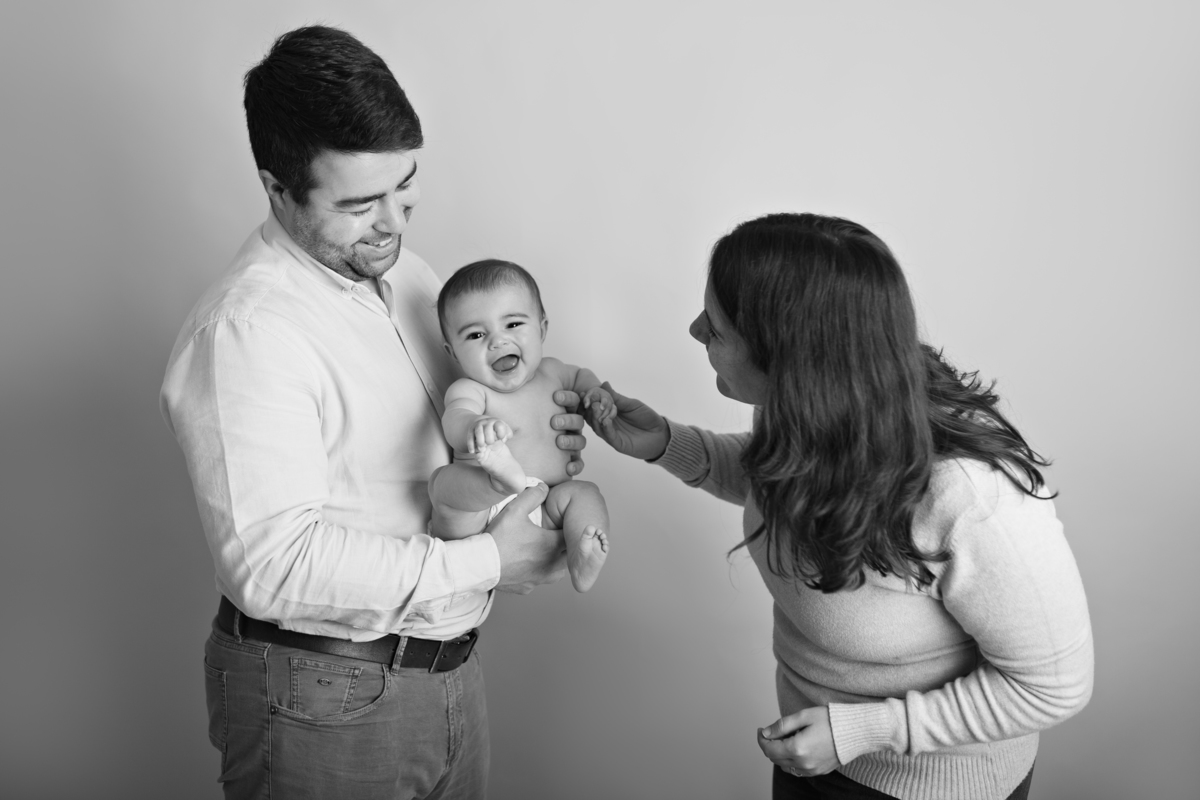 Uma das Melhores referências da fotografia de bebés no porto 