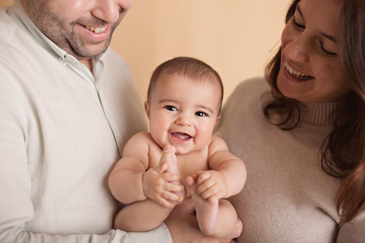 Uma das Melhores referências da fotografia de bebés no porto 