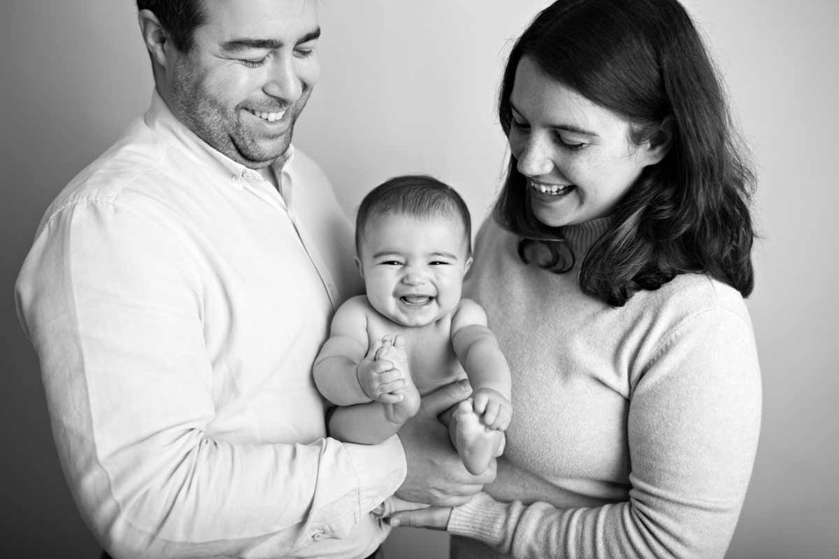 Fotógrafa especialista em bebés Valongo