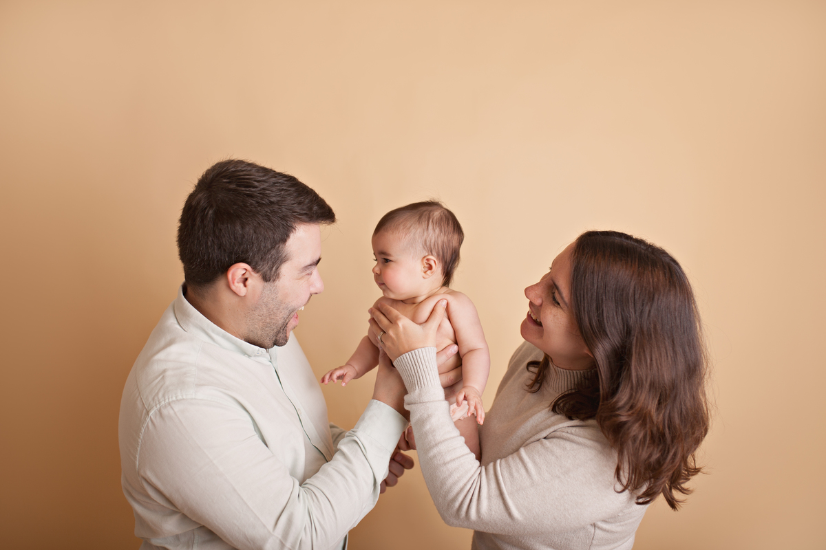 Uma das Melhores referências da fotografia de bebés no porto 