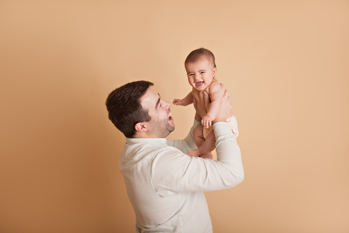 Laura Barbosa especialista em fotografia de bebés