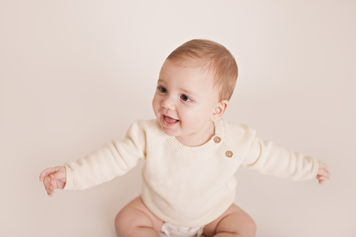 Sessão fotográfia bebé 7 meses