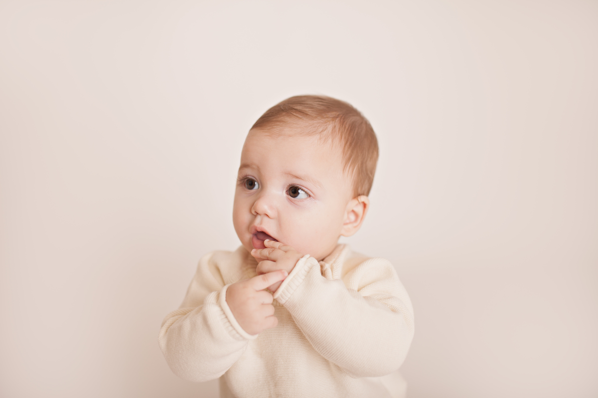 Sessão fotográfia bebé 7 meses