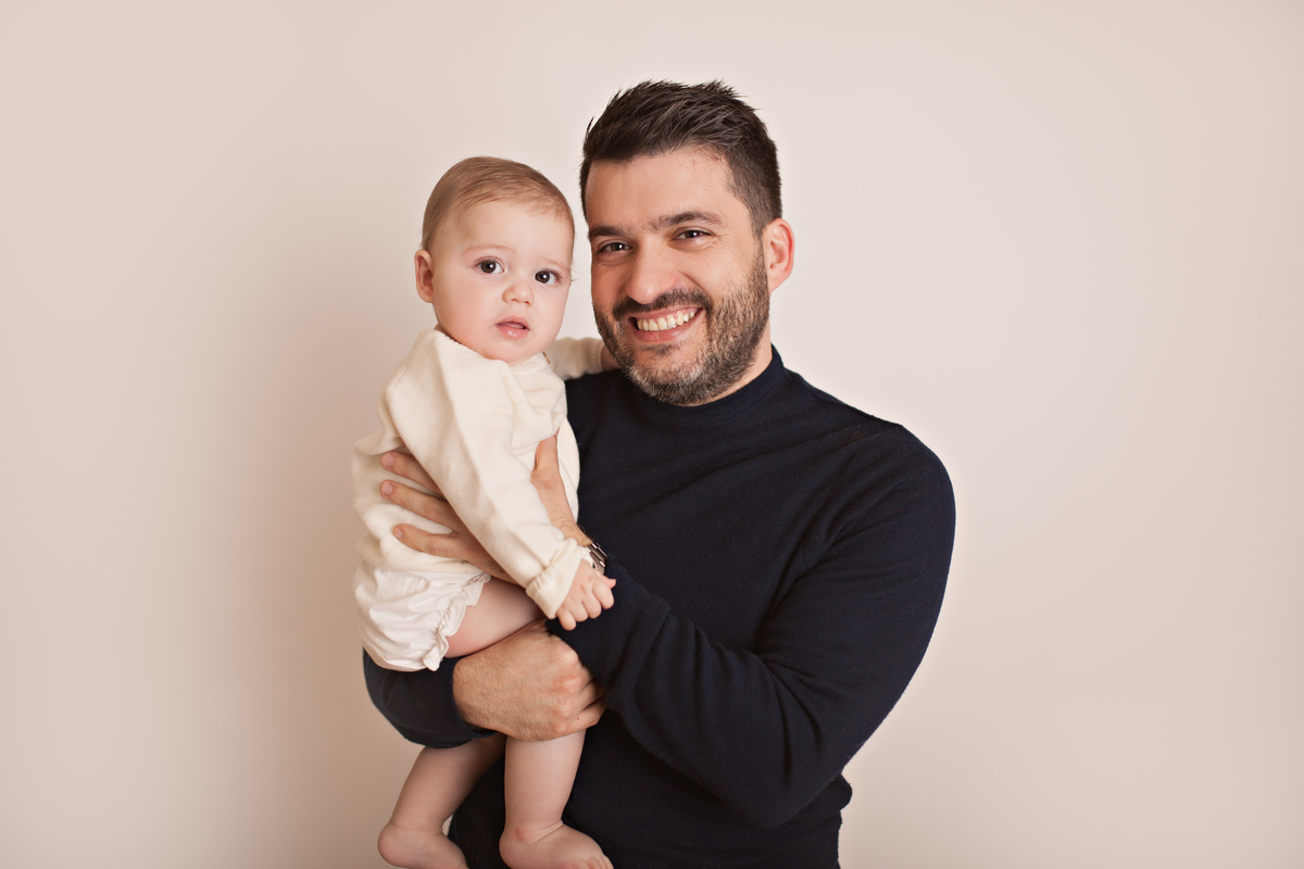 Um dos melhores Estúdios de fotografia de bebés no Porto