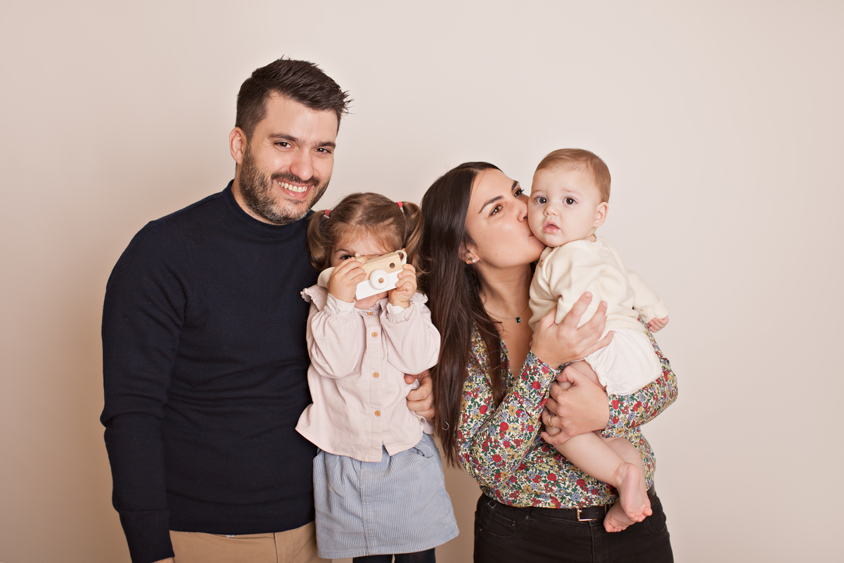 Laura Barbosa especialista em fotografia de família