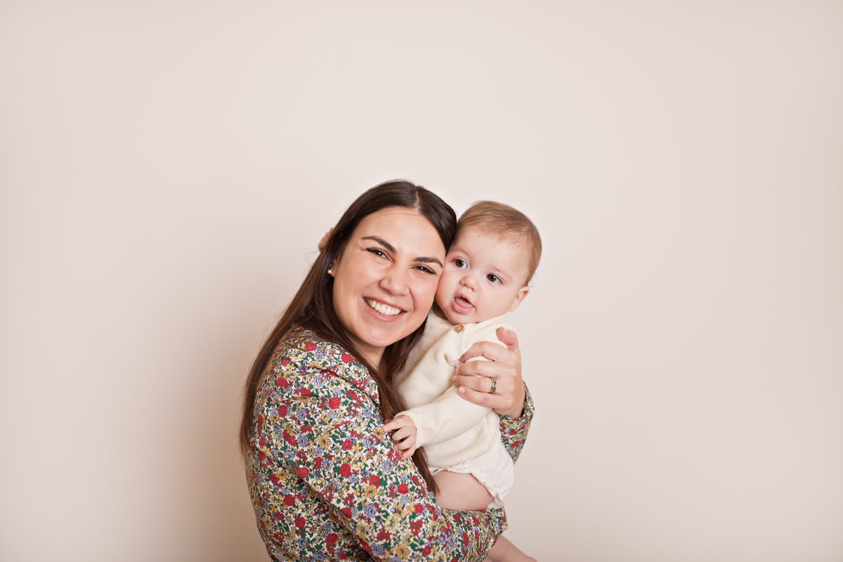 Laura Barbosa especialista em fotografia de bebés