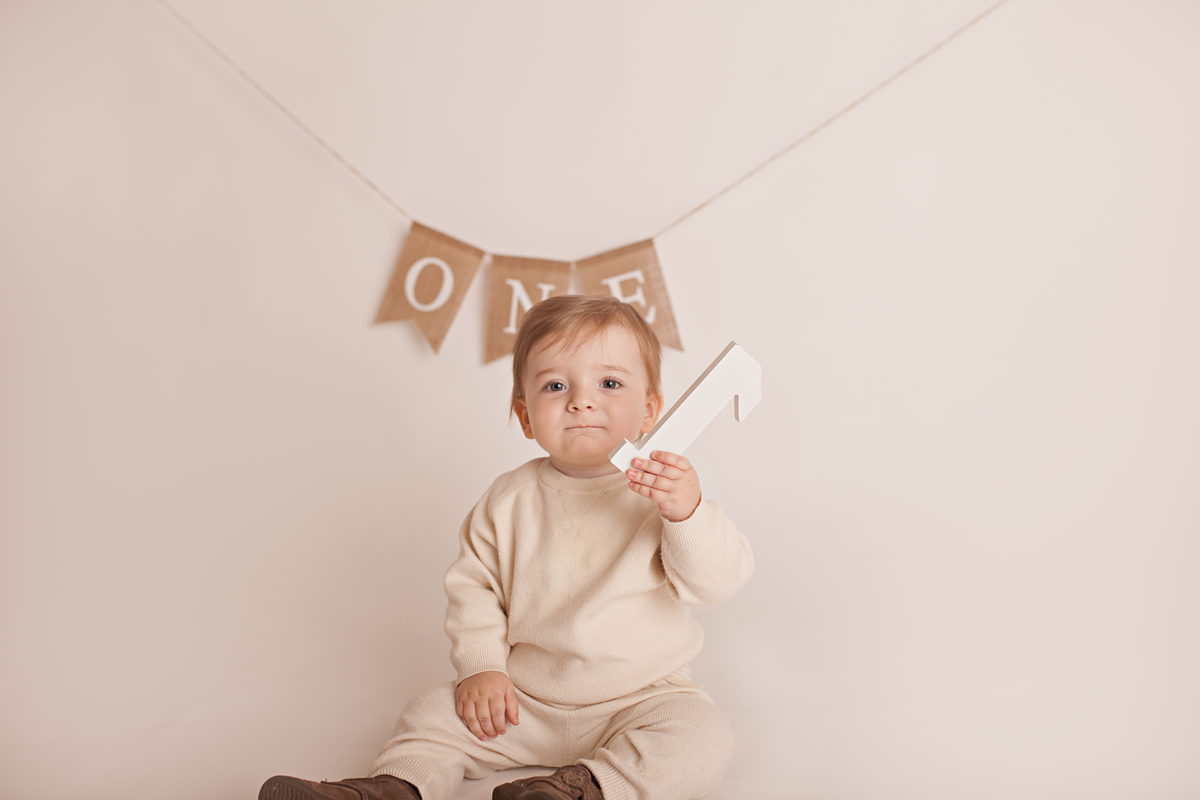 Sessão fotos primeiro aniversário