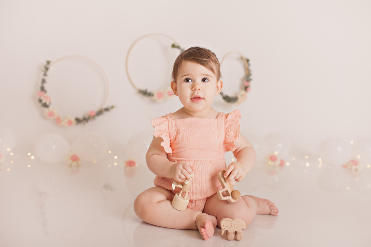 Sessão primeiro aniversário - Laura Barbosa fotografia