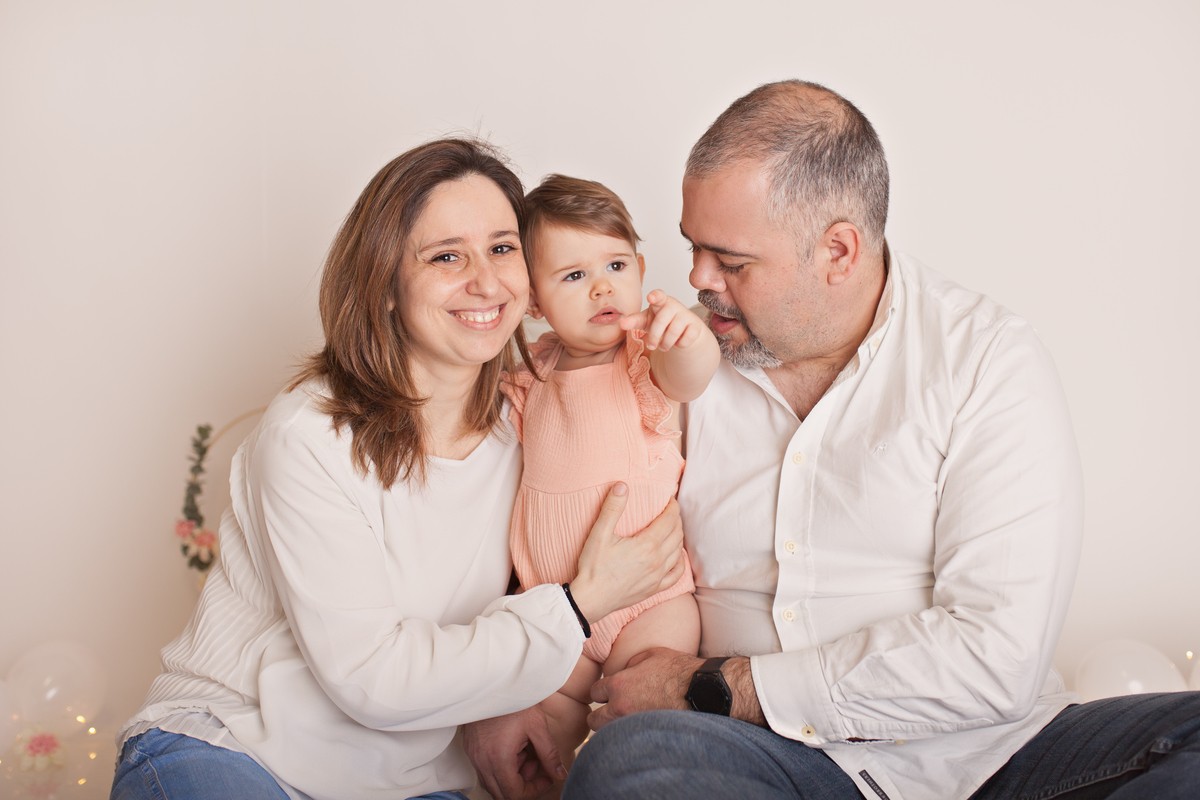 Sessão fotográfica família Gondomar