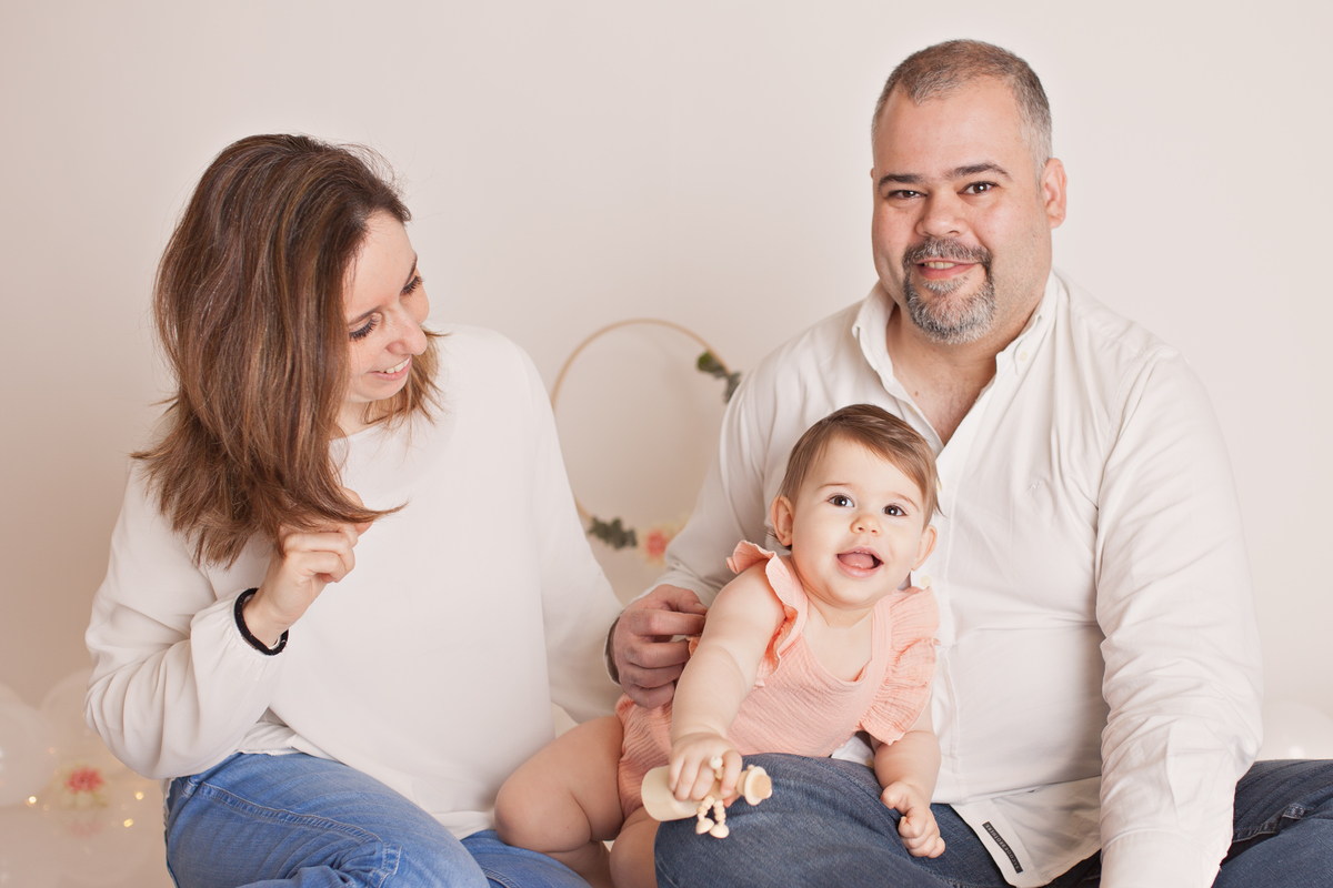 Sessão fotográfica família Gondomar