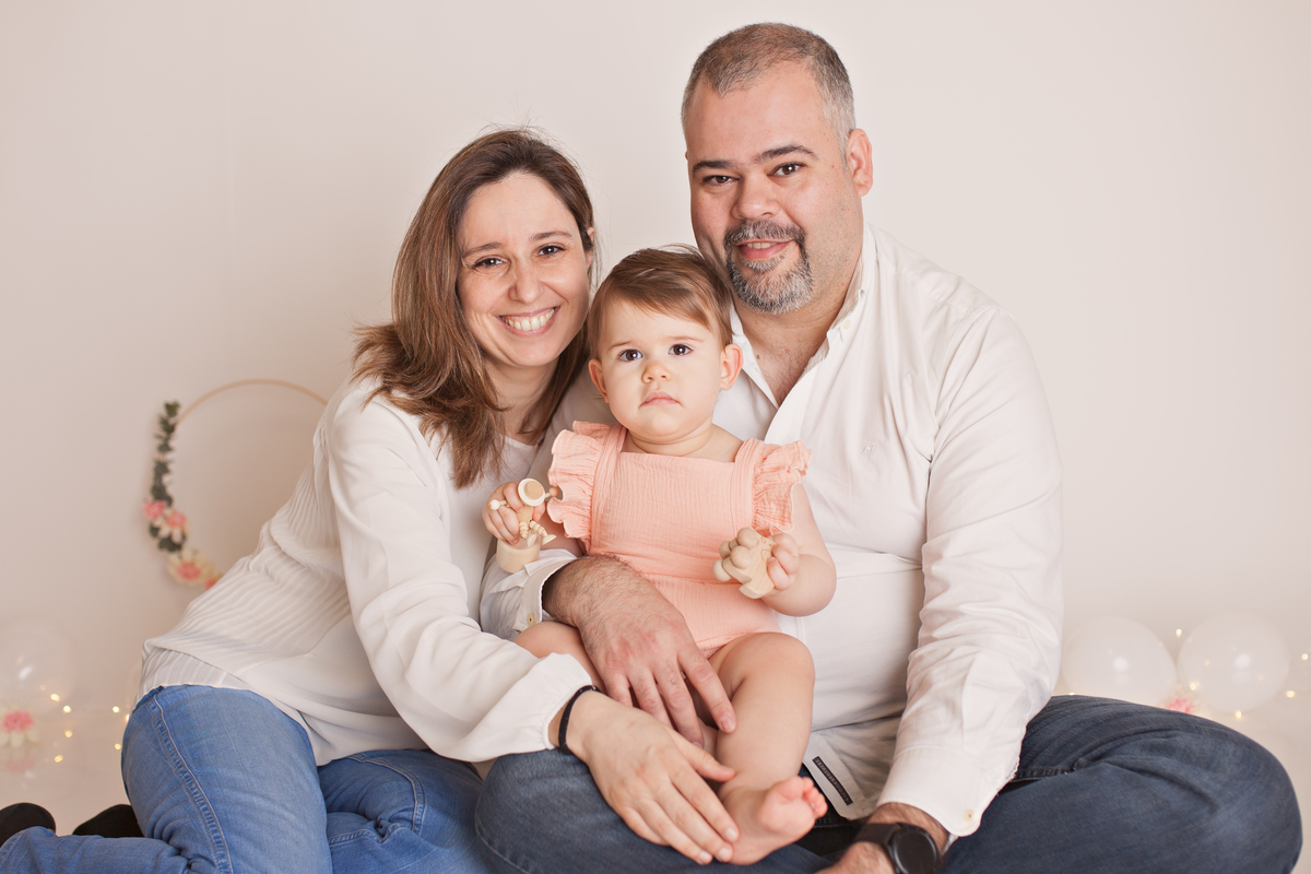 Sessão fotográfica família Gondomar
