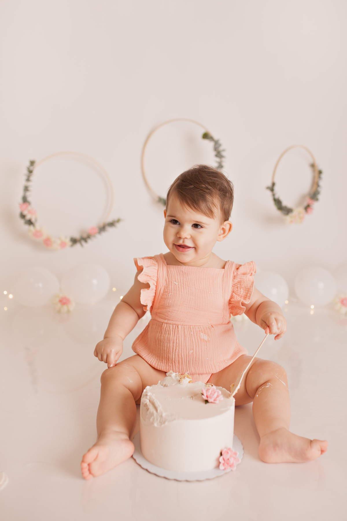 Smash the cake Laura Barbosa fotografia