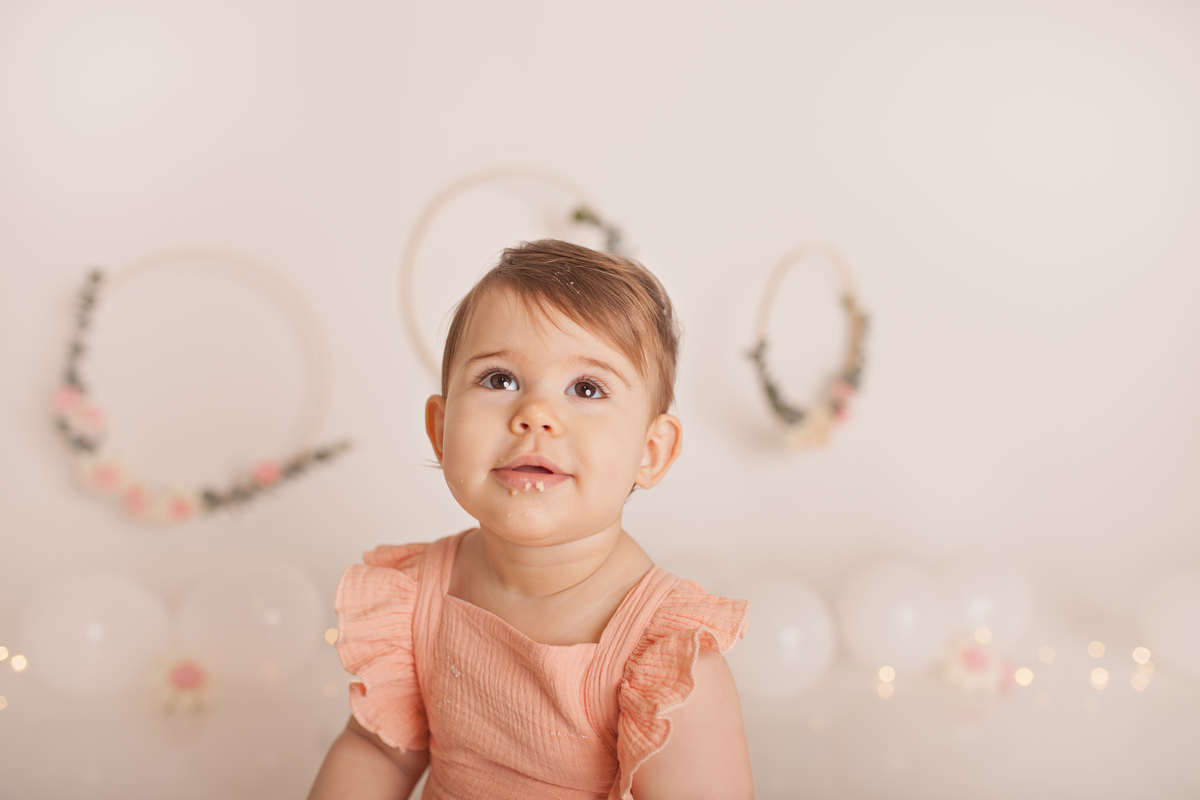 o melhor Smash the cake Laura Barbosa fotografia