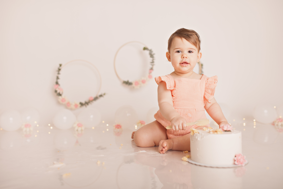 o melhor Smash the cake Laura Barbosa fotografia