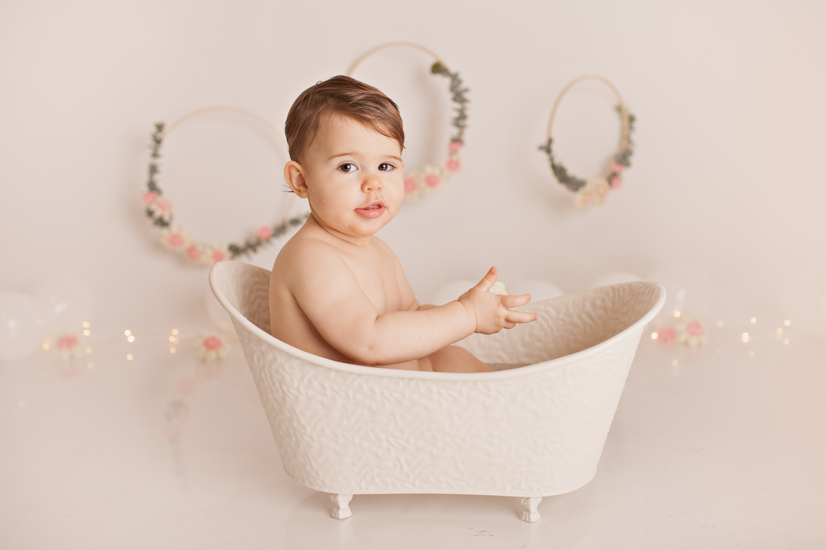 Smash the Cake - Laura Barbosa Photography