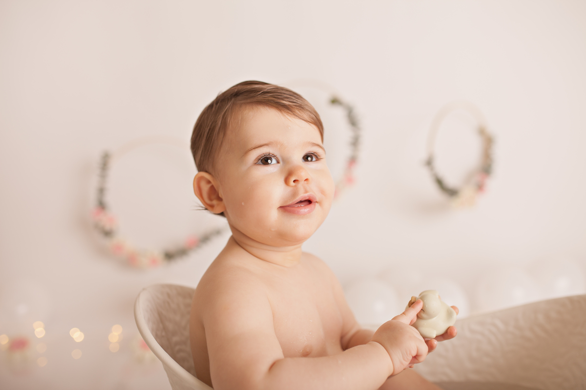 Smash the Cake - Laura Barbosa Photography