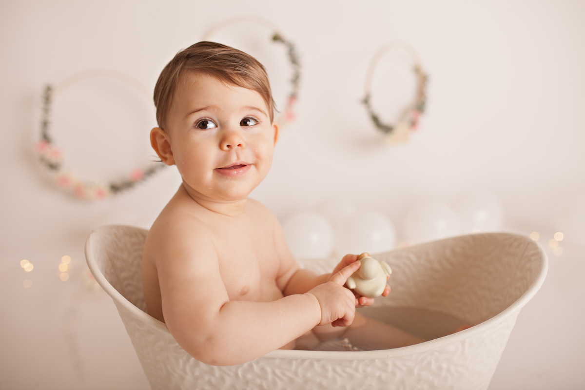 Smash the Cake - Laura Barbosa Photography