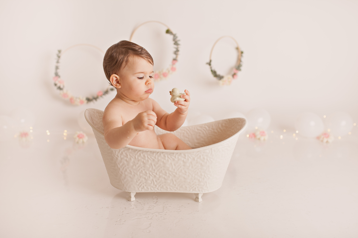 Smash the Cake - Laura Barbosa Photography