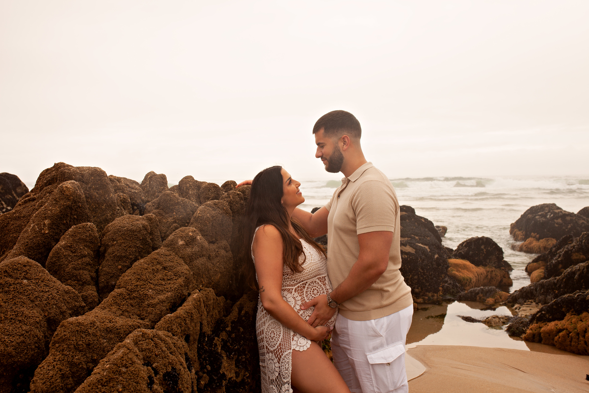 Sessão fotografia de grávida - Porto