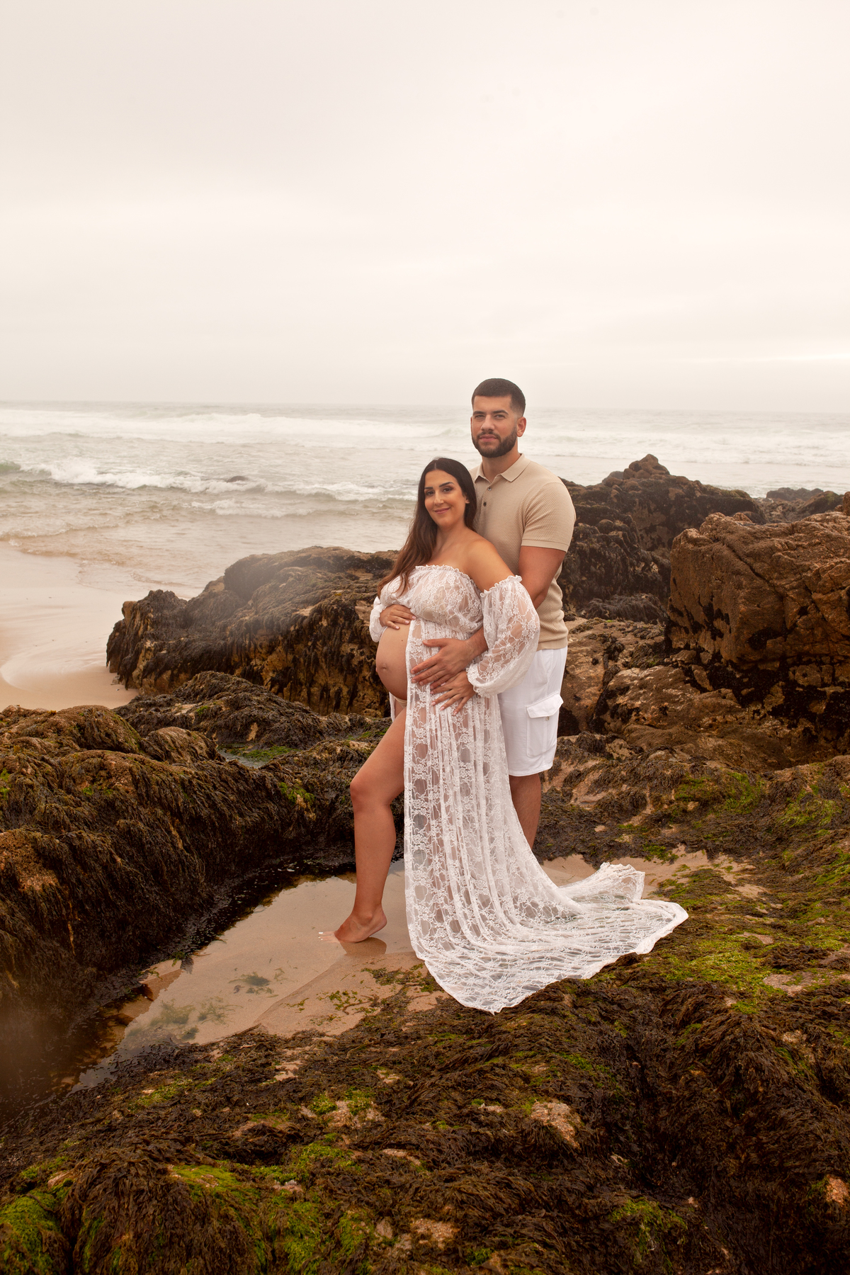 Sessão fotografia de grávida - Porto