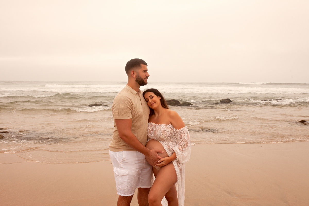 Sessão fotografia de grávida - Porto